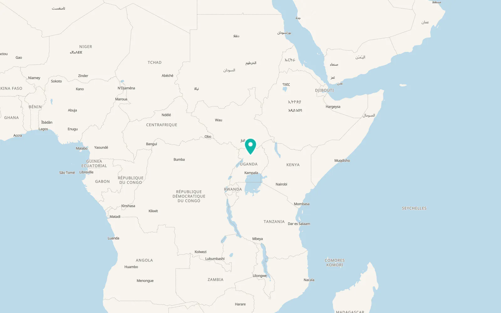 Map of Opit