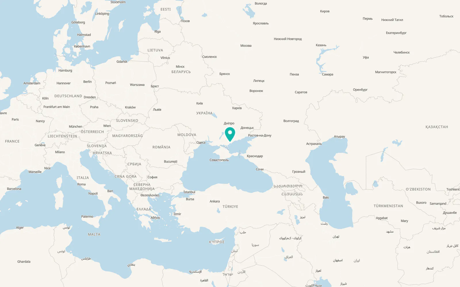 Map of Atmanai