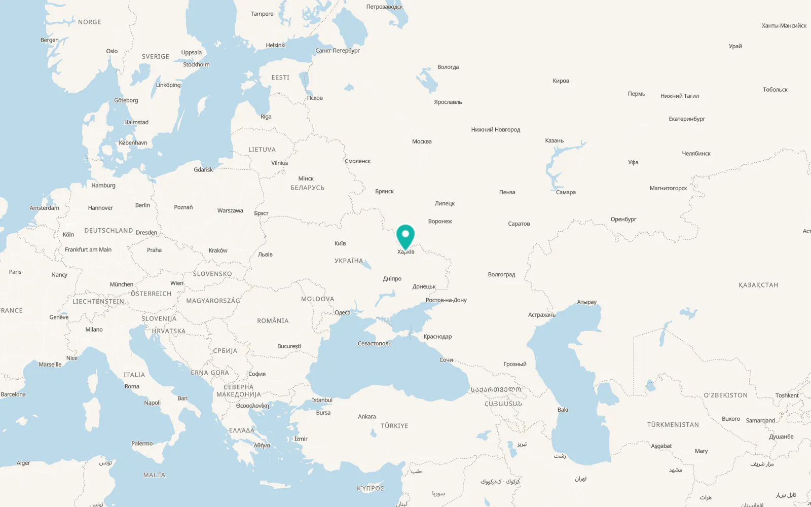 Map of Babayi
