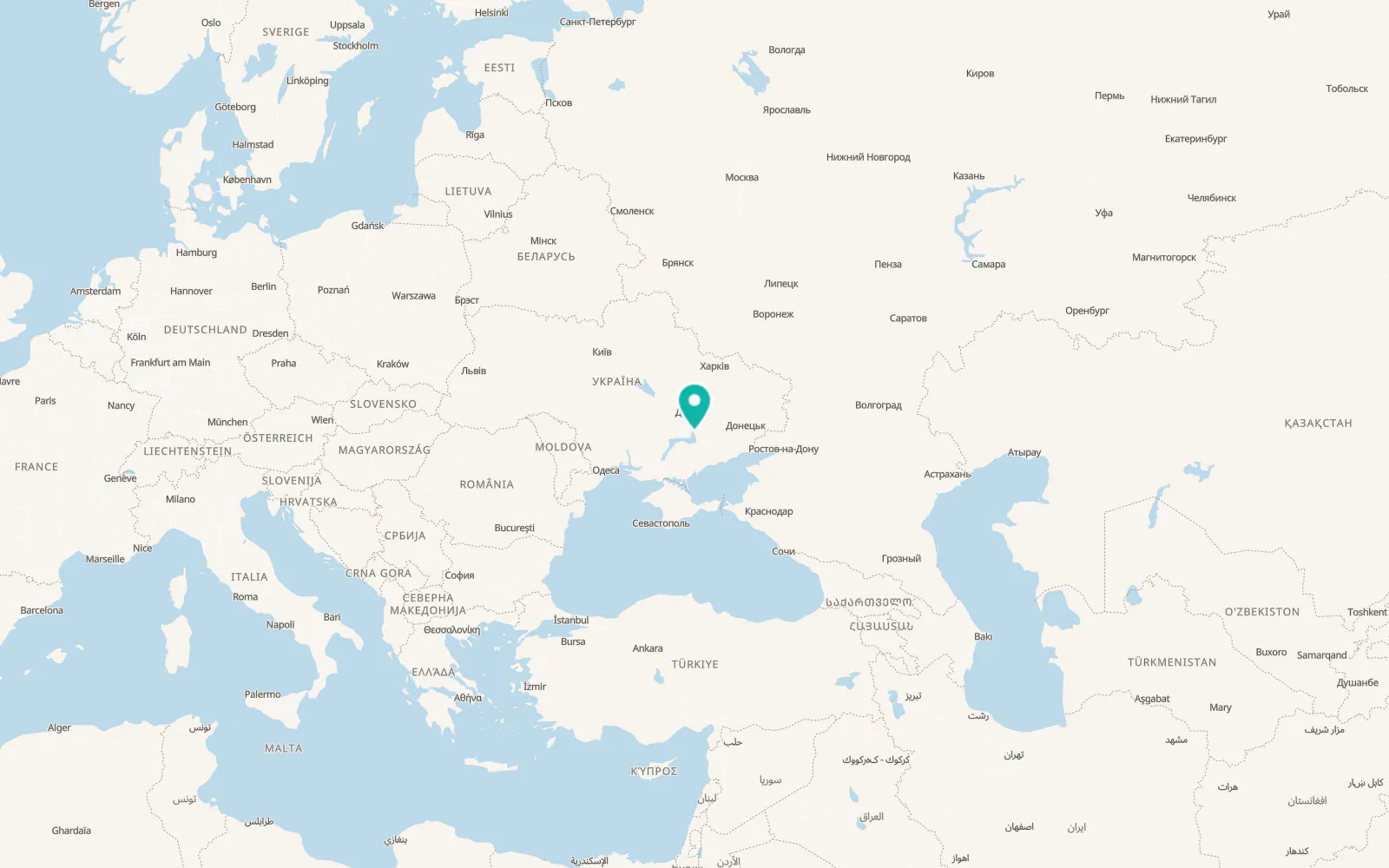 Map of Balabyne
