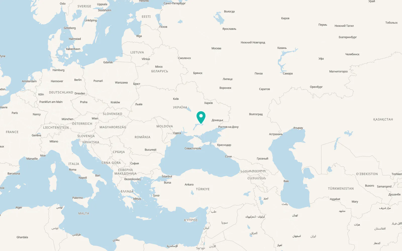 Map of Balky