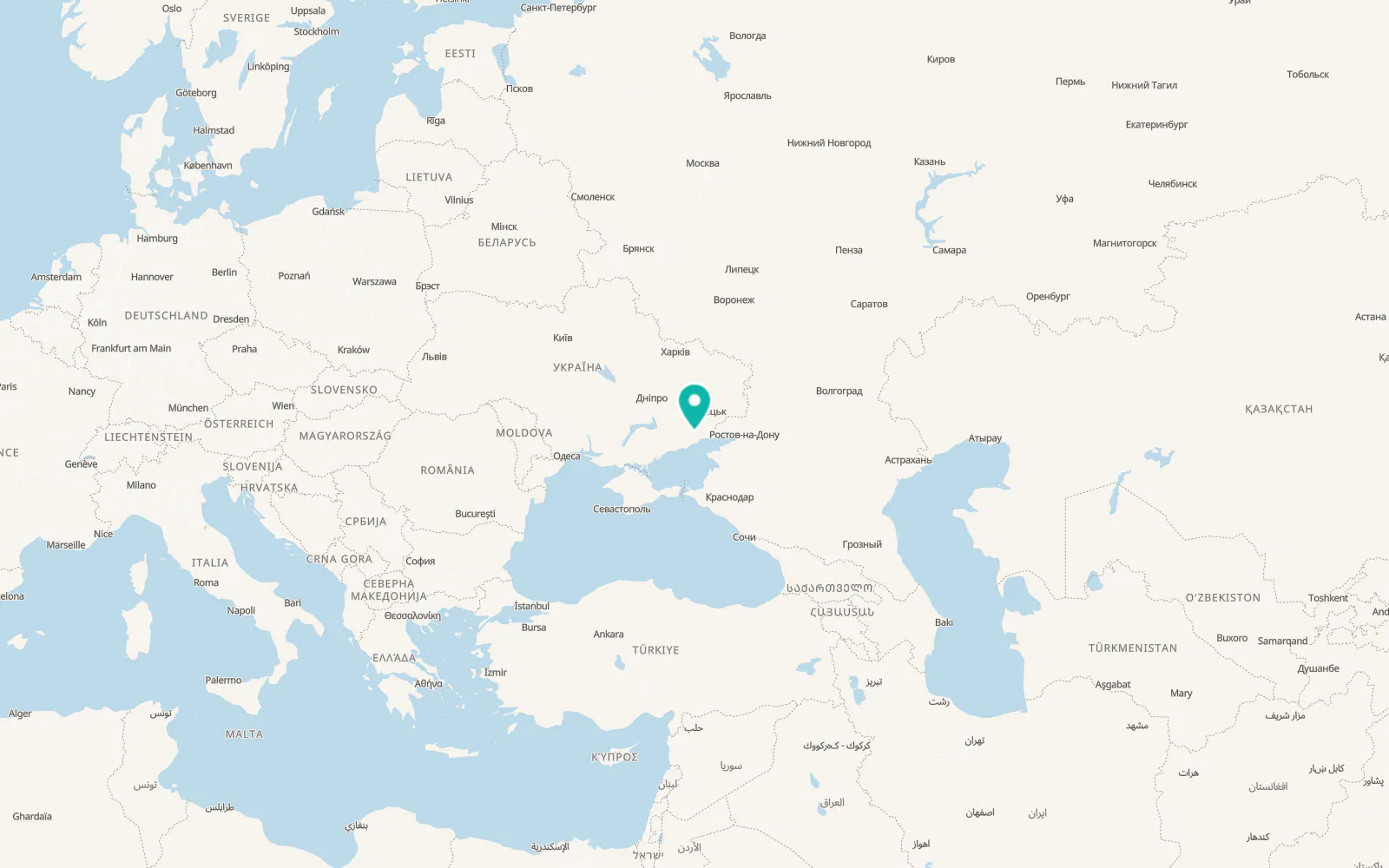 Map of Berhtal
