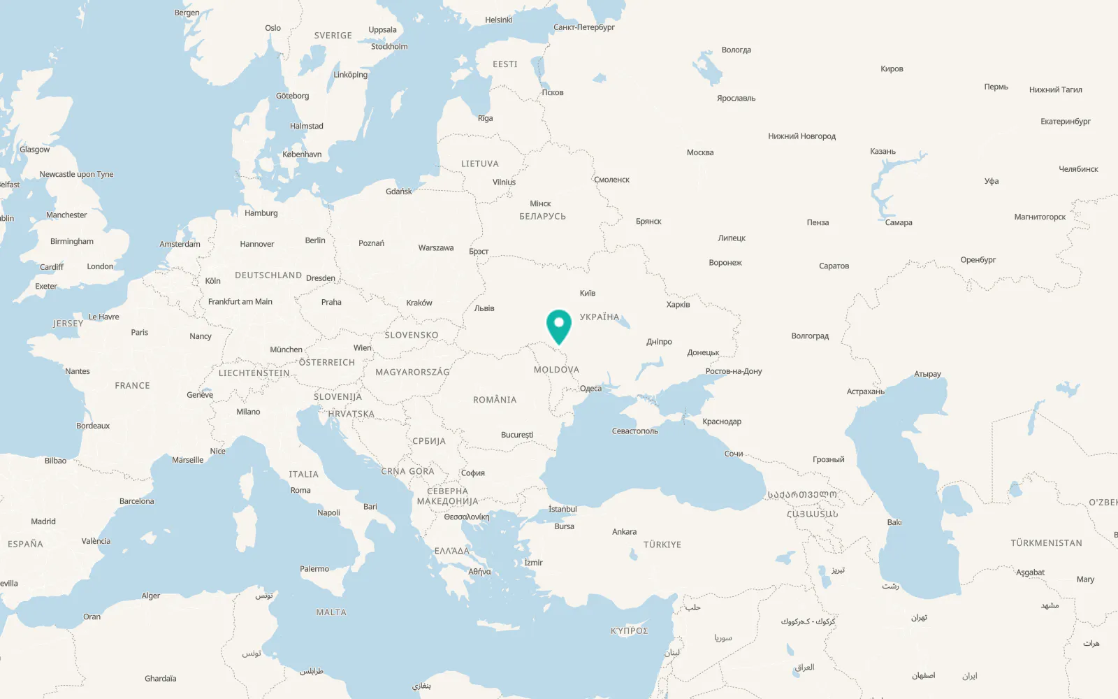 Map of Bolhan