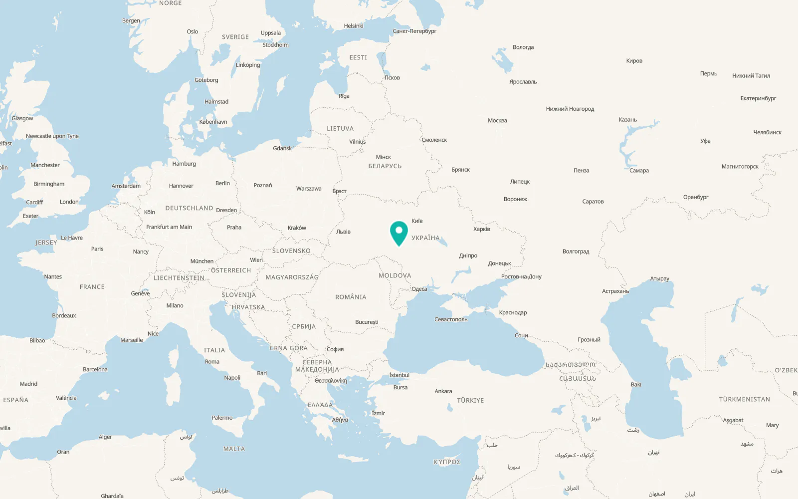 Map of Bratslav