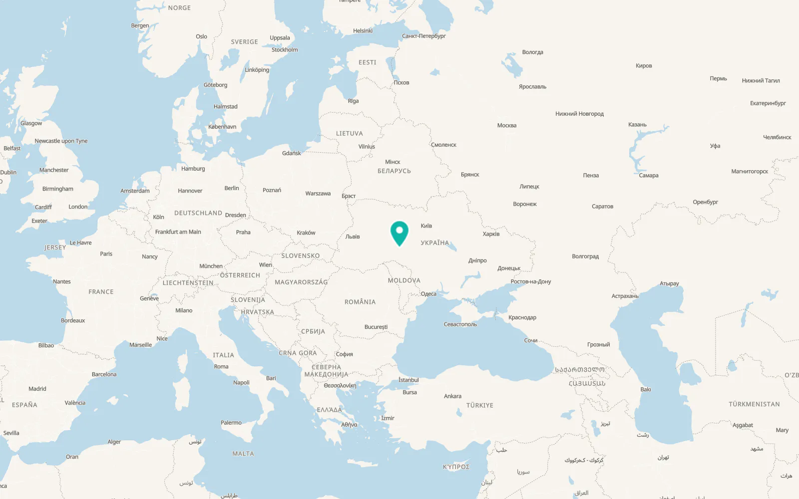 Map of Brayiliv