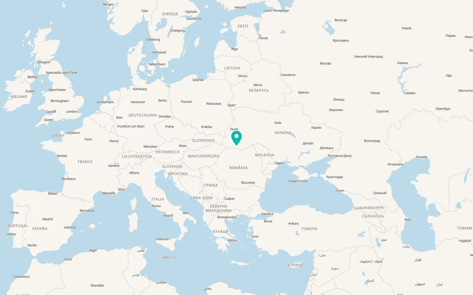 Map of Breboia