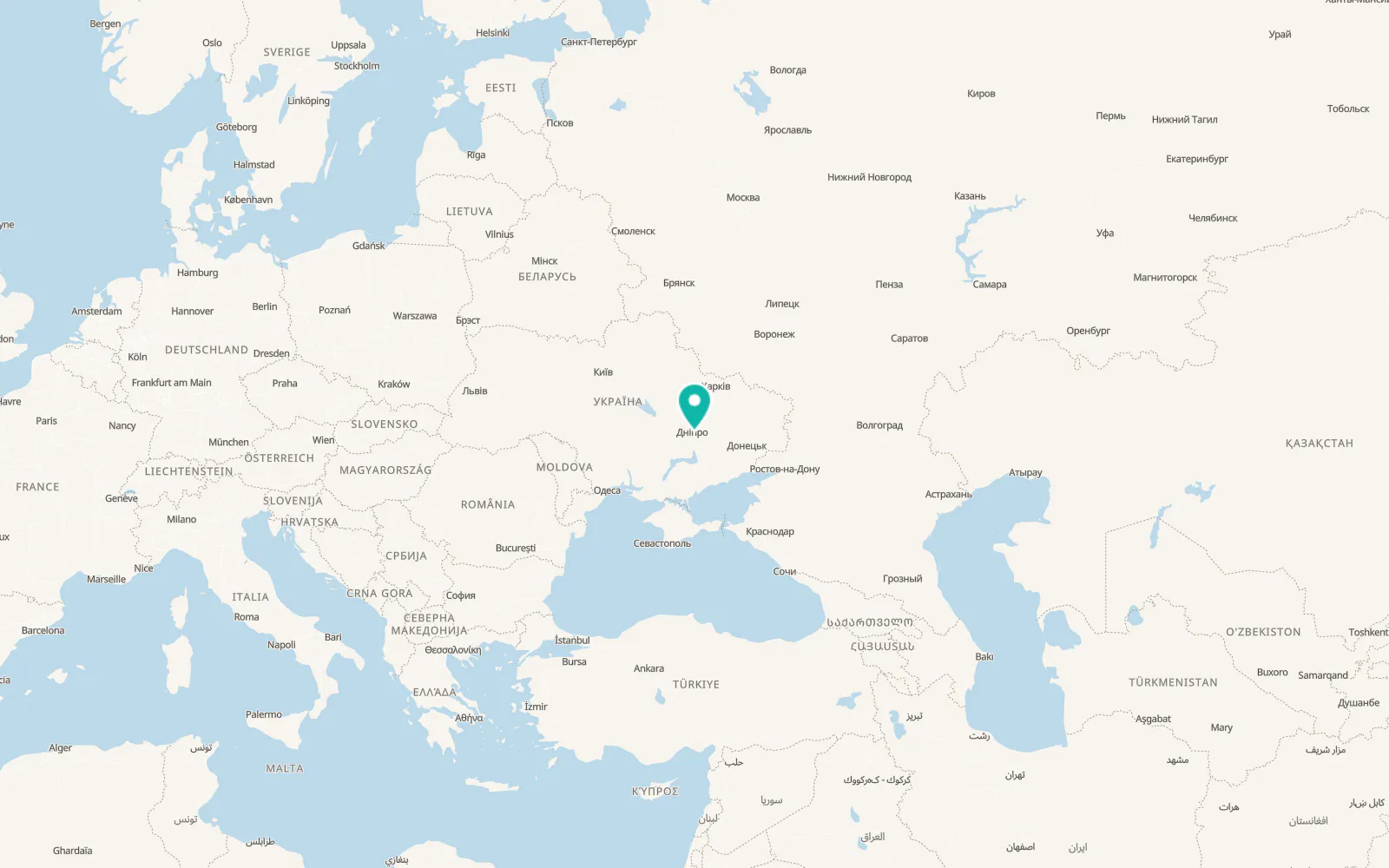 Map of Chapli