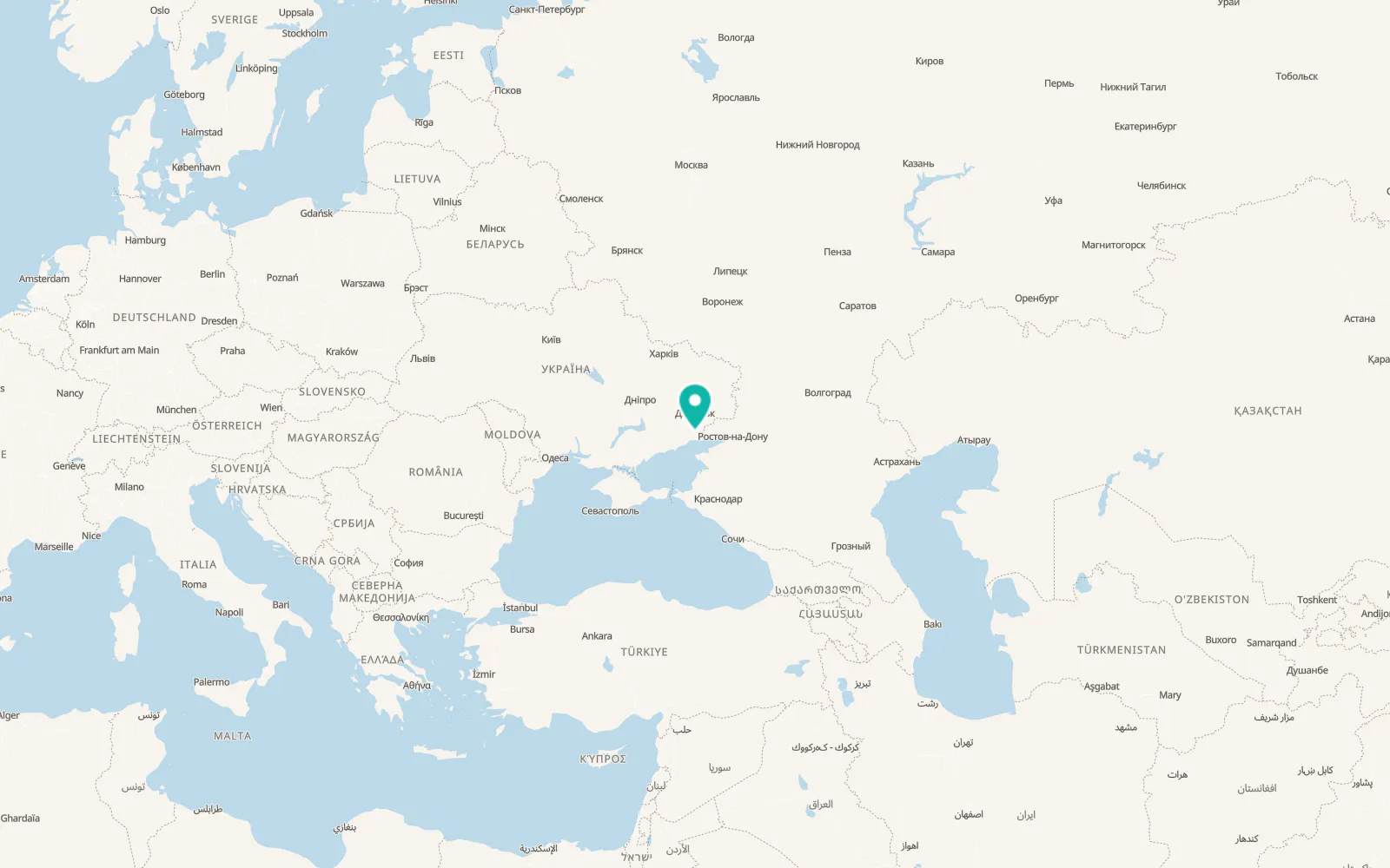 Map of Chermalyk