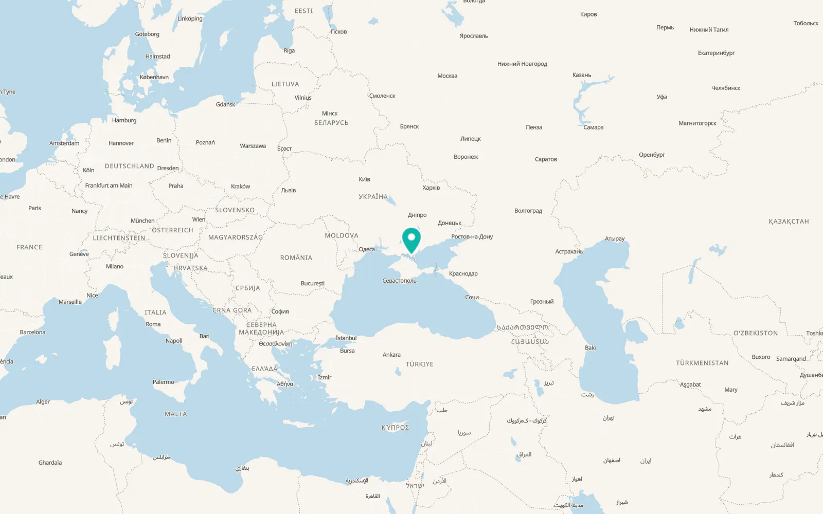 Map of Chonhar