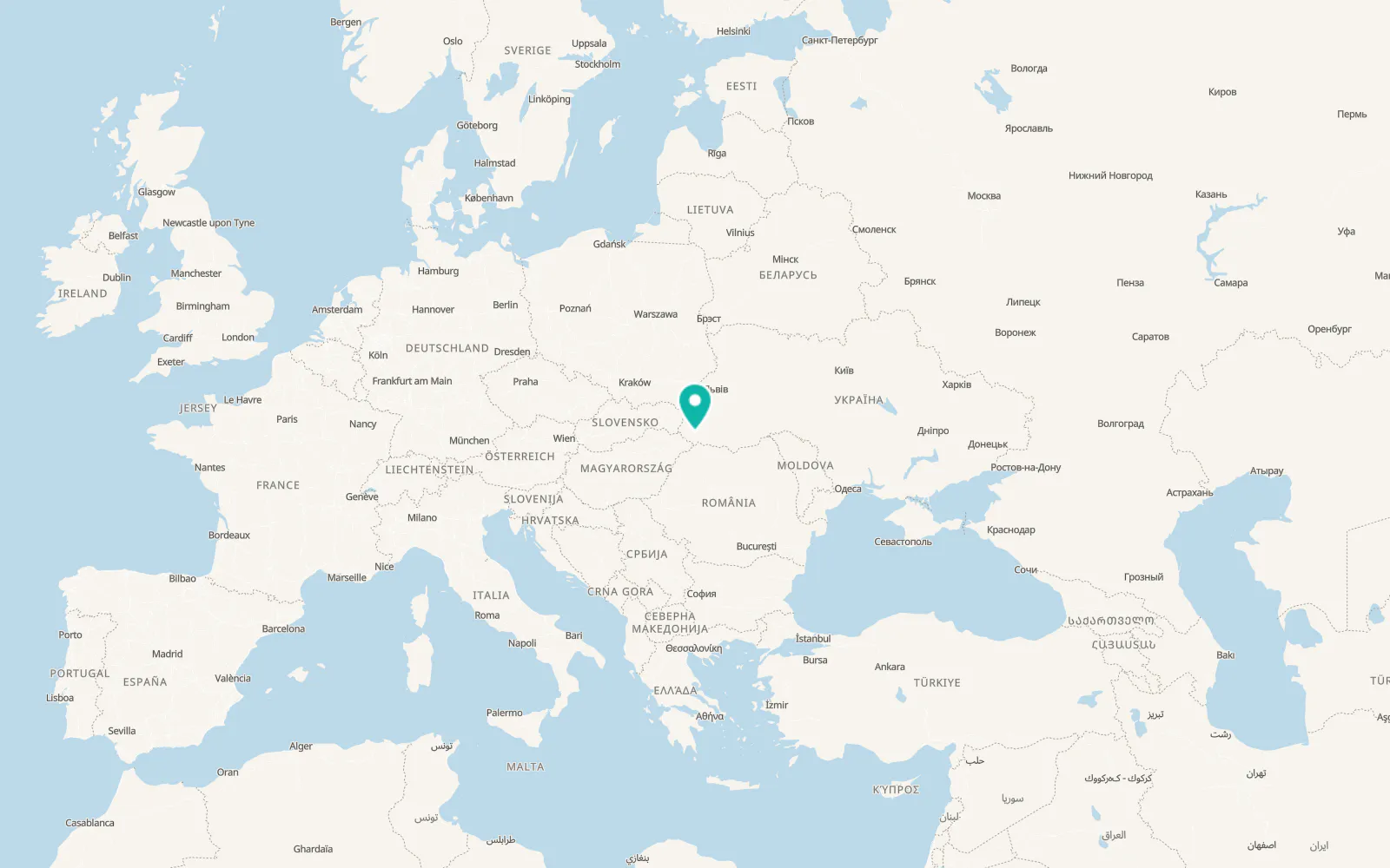 Map of Deshkovytsia