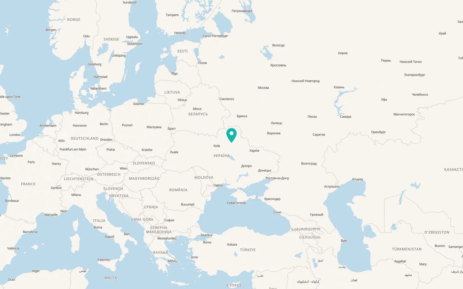 Map of Dihtiari