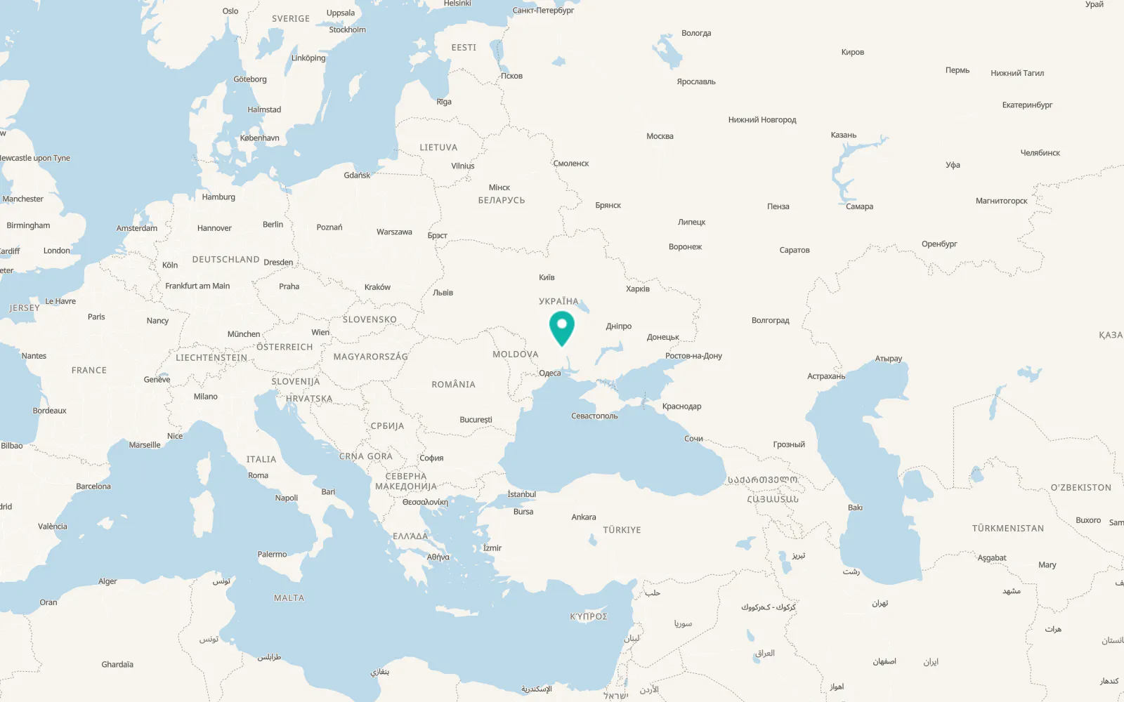 Map of Dmytrivka