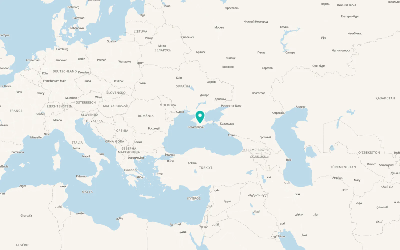 Map of Dobroye