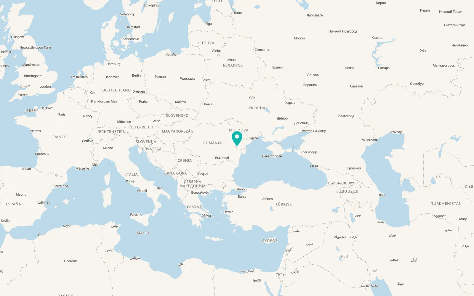 Map of Dolyns’ke