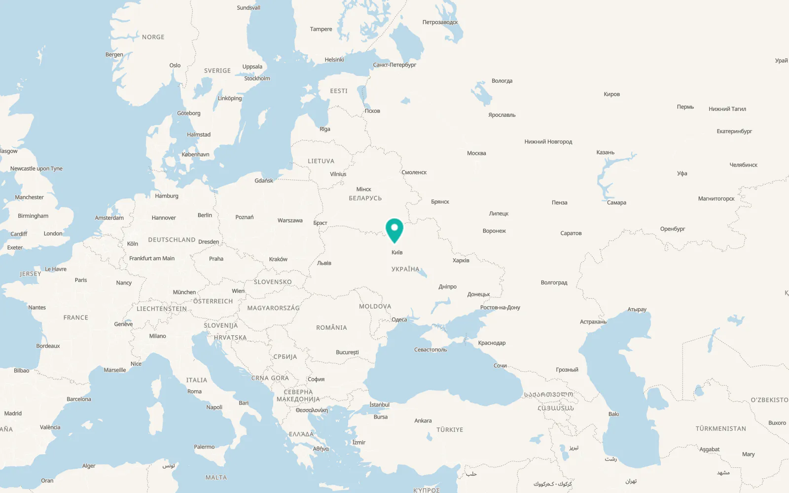 Map of Dymer