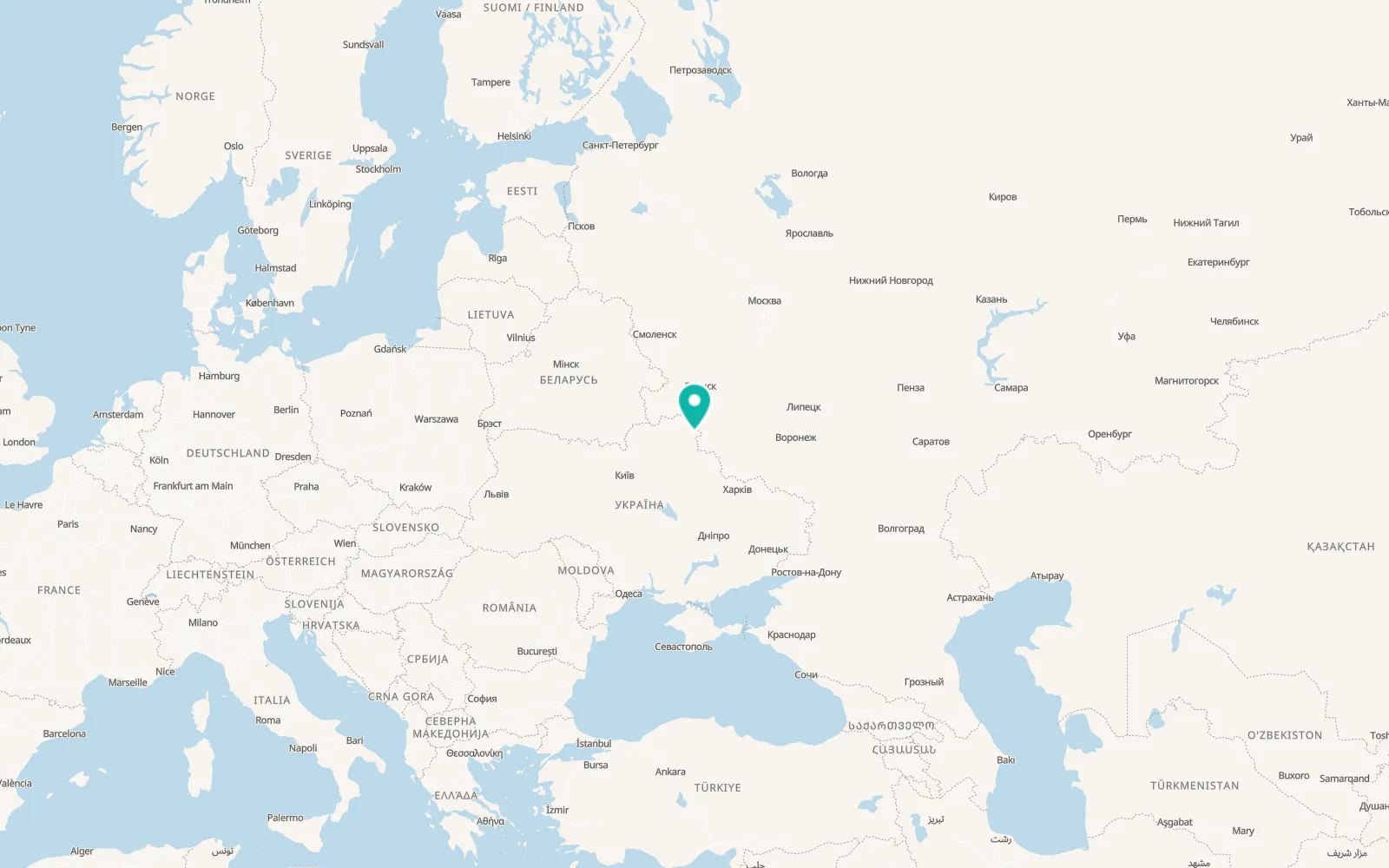 Map of Esman