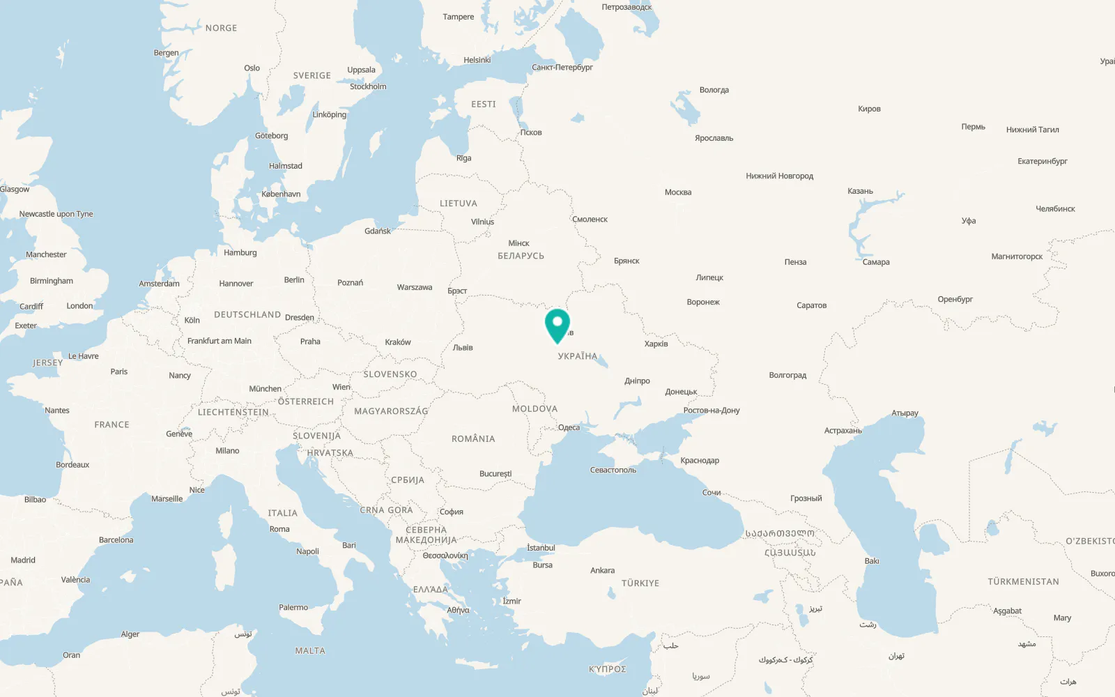 Map of Fursy