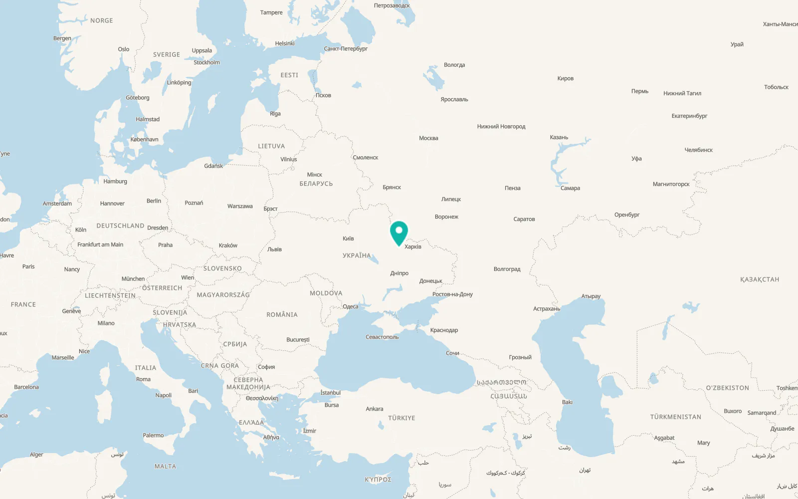 Map of Fylenkove