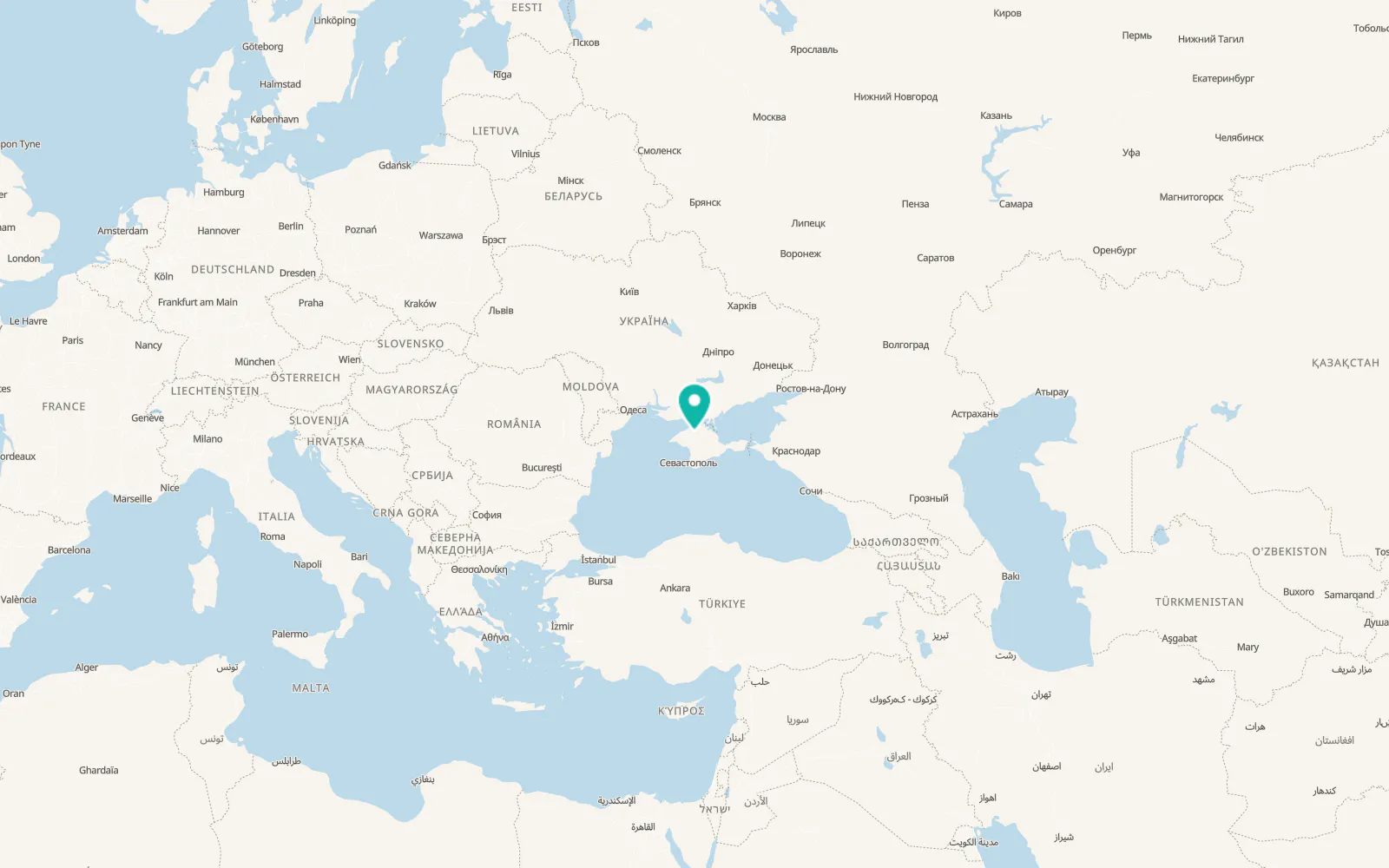 Map of Grishino