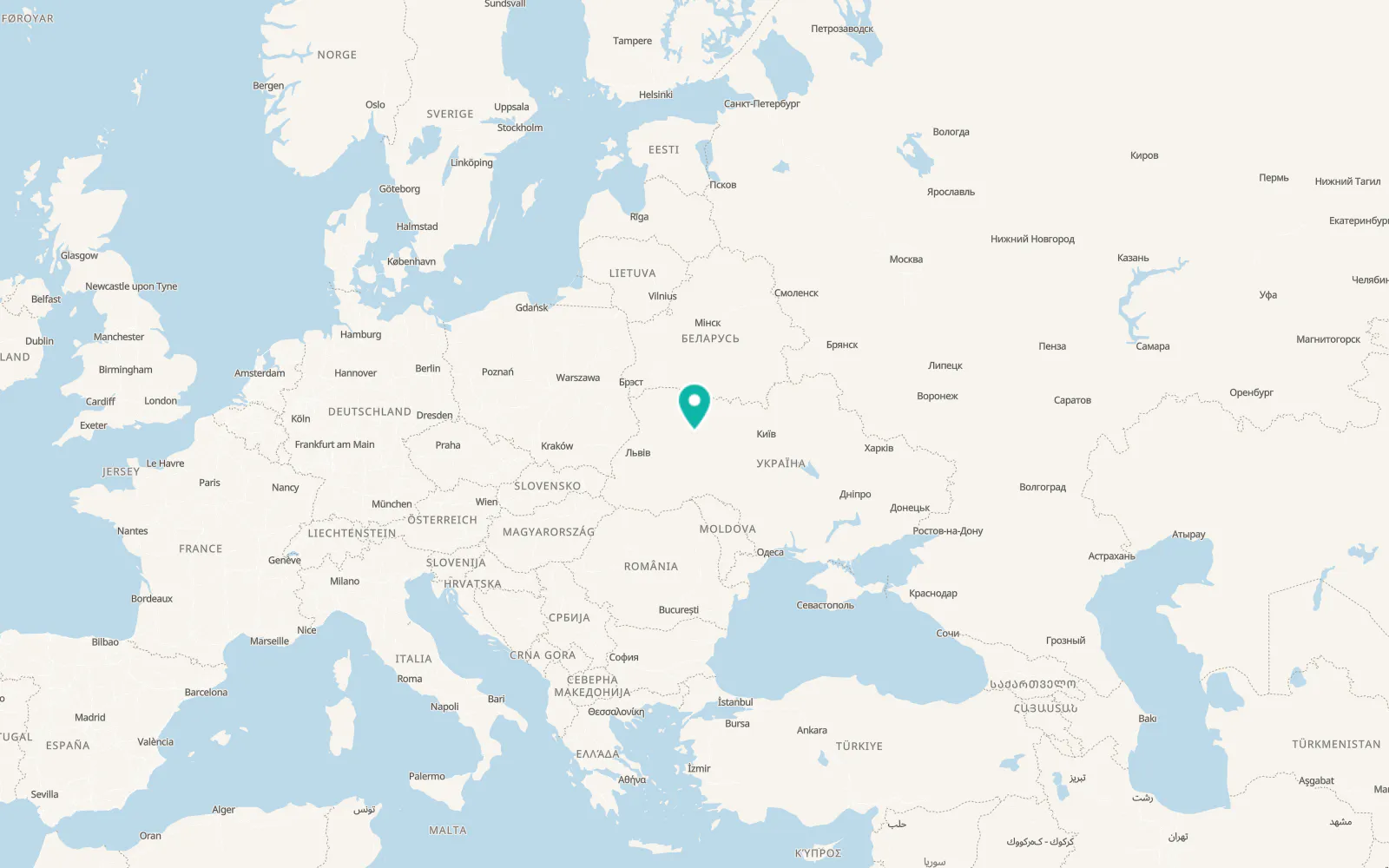 Map of Hannopil