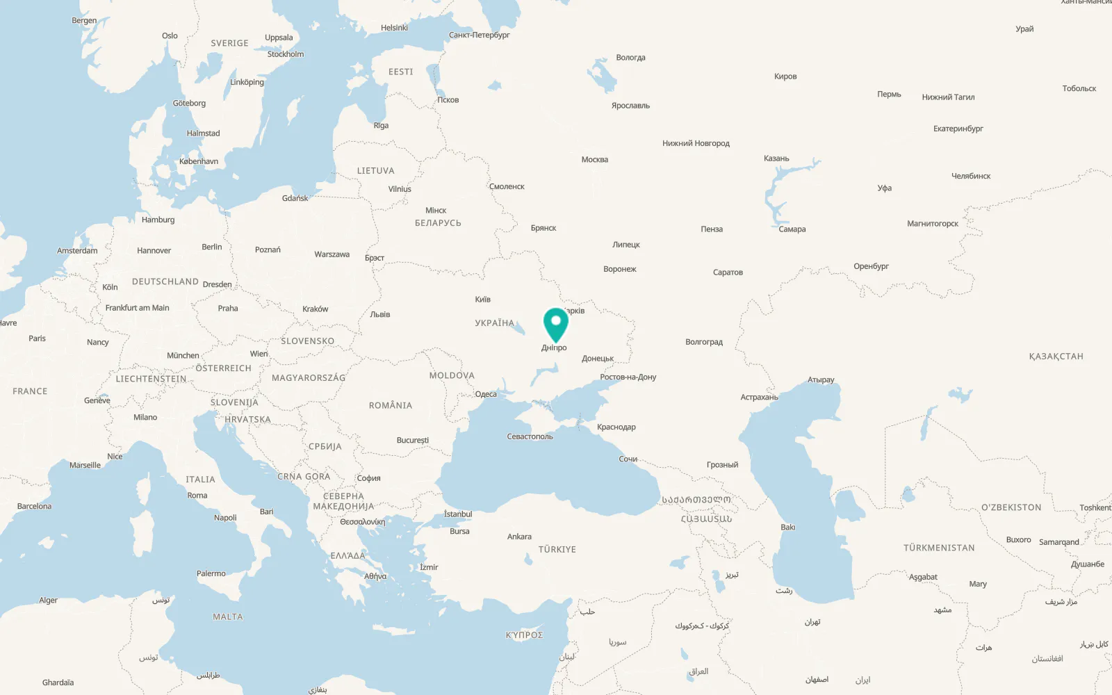 Map of Ihren