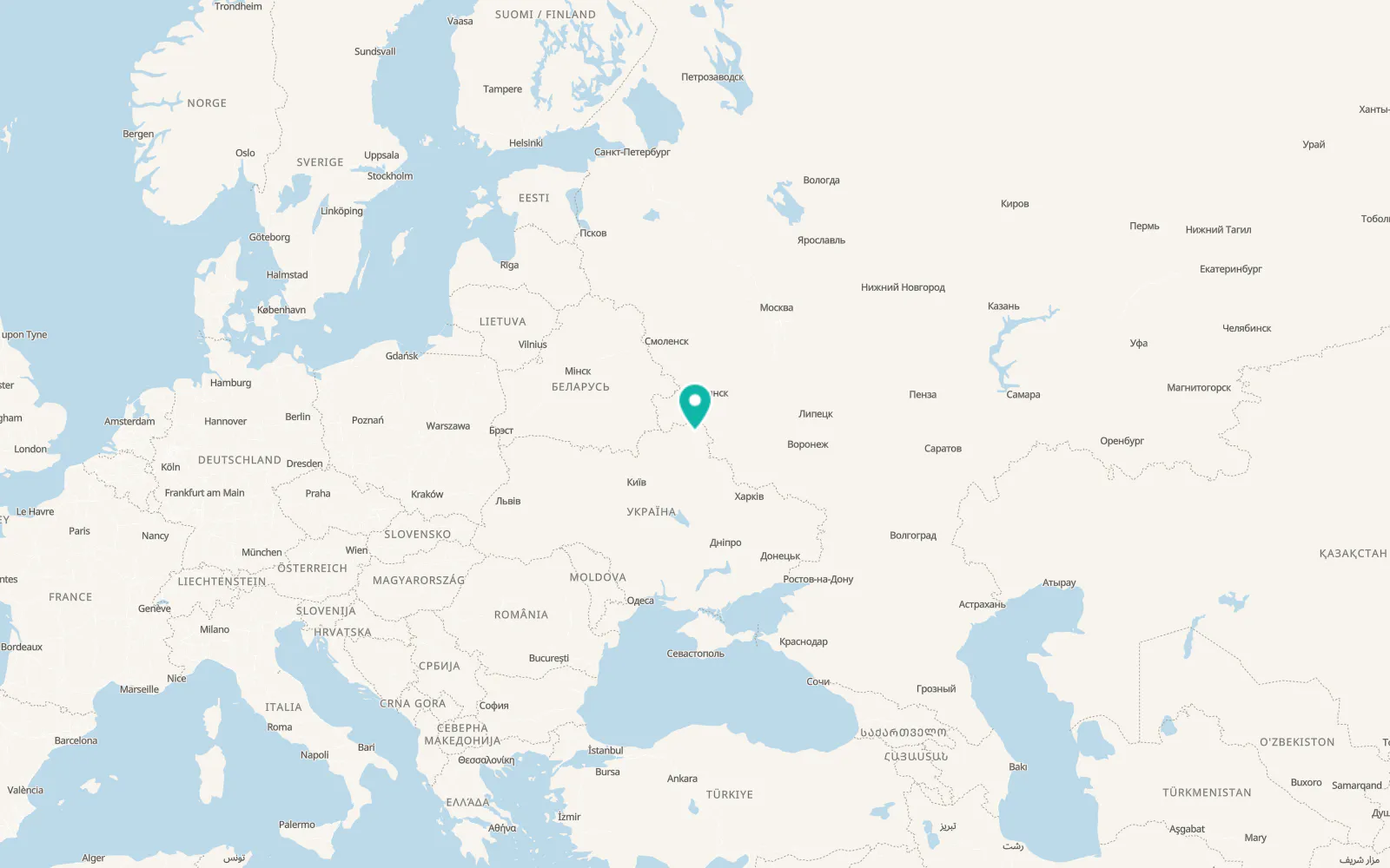 Map of Ivot