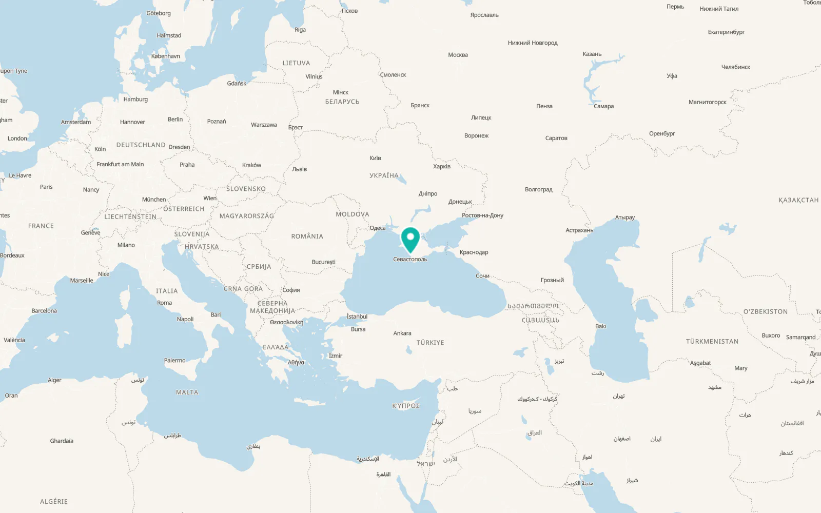 Map of Kacha