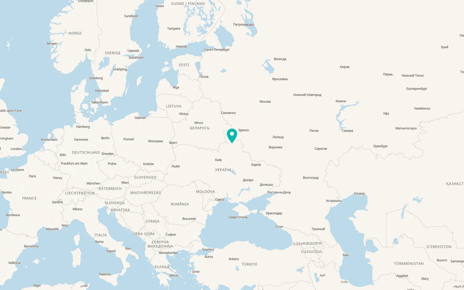 Map of Kholmy