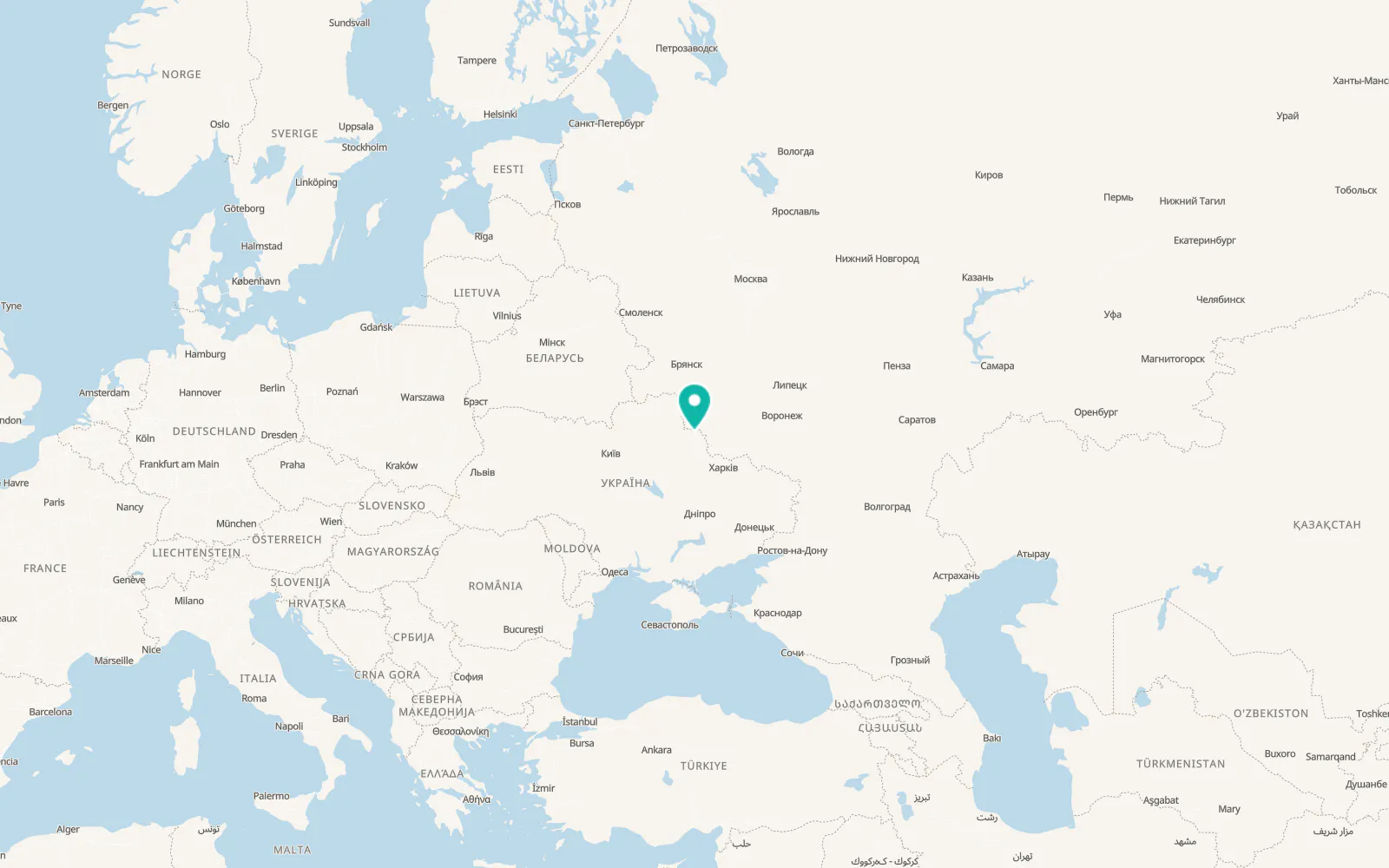 Map of Khotin