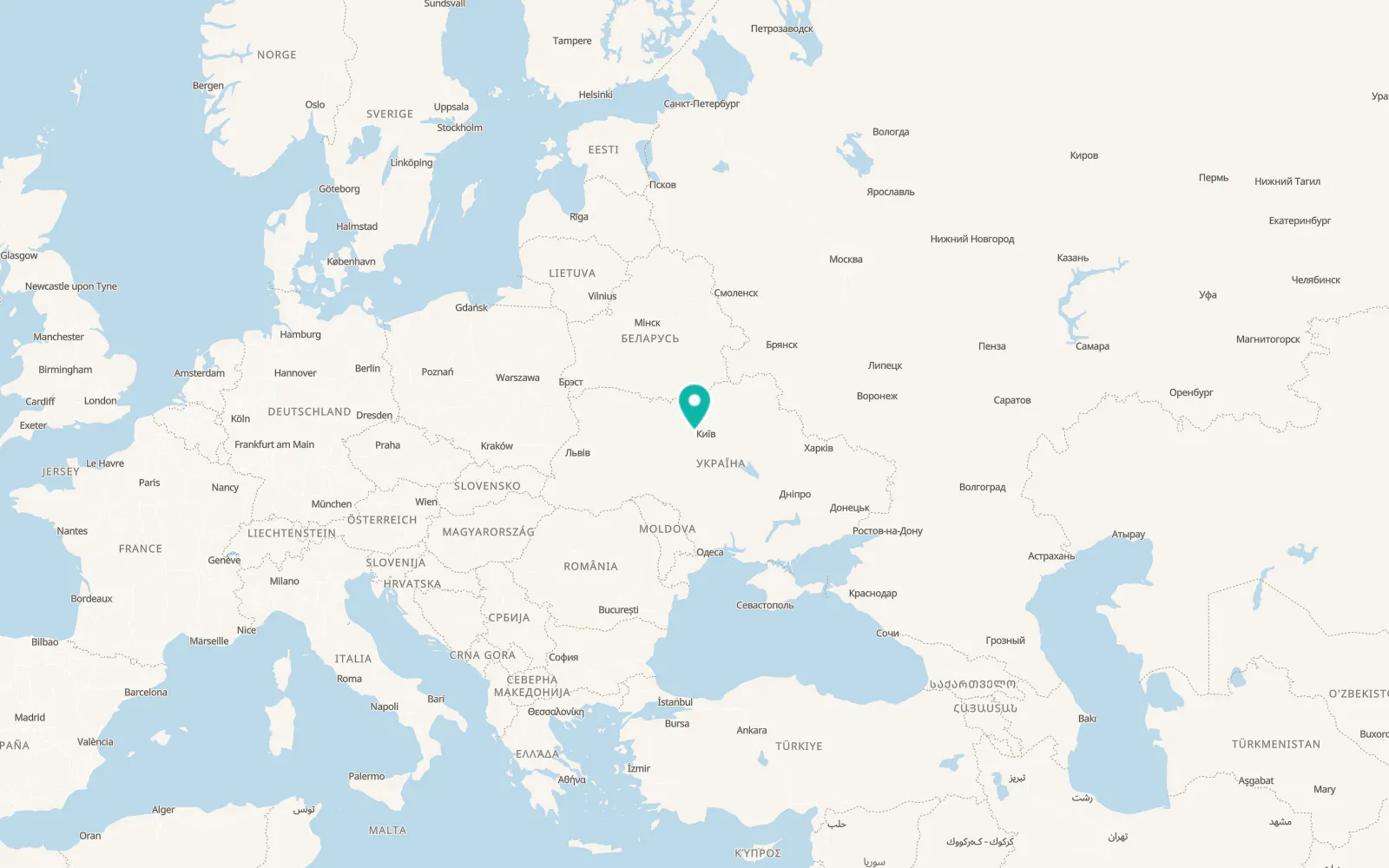 Map of Kolonshchyna