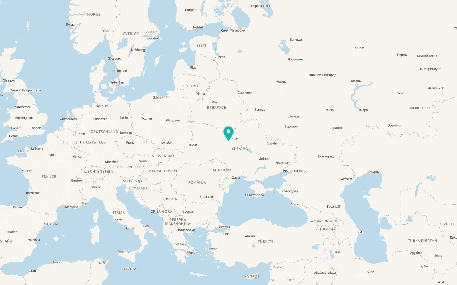 Map of Kornyn