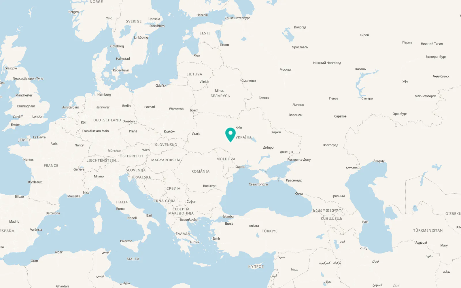 Map of Kunka