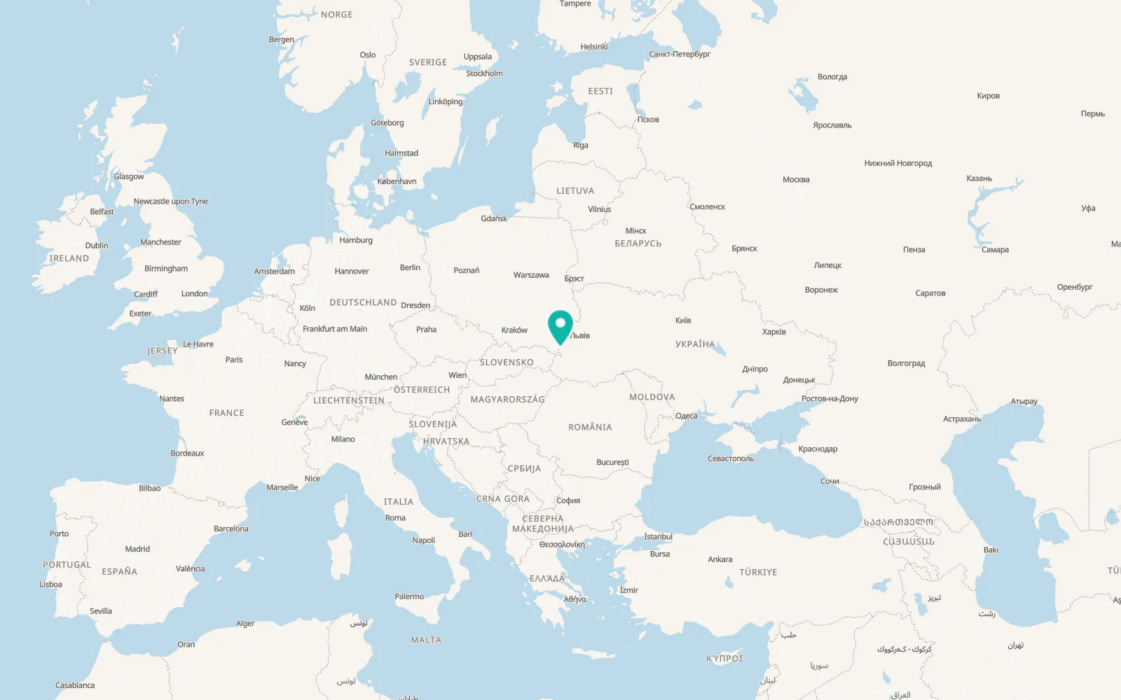 Map of Limna