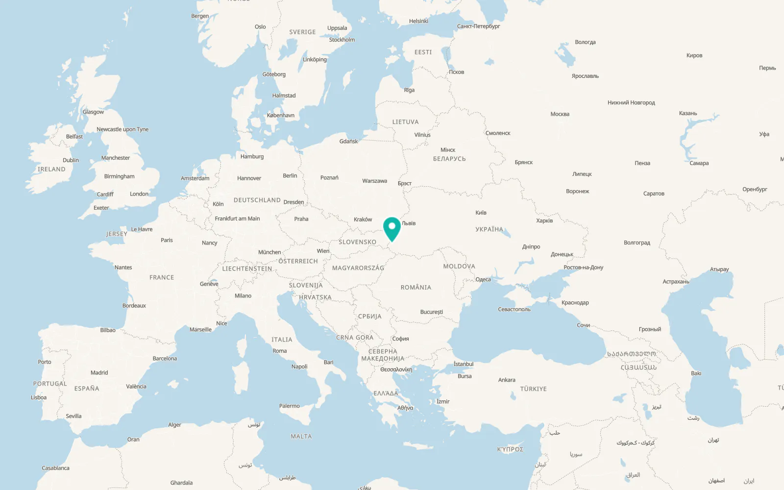 Map of Lintsi