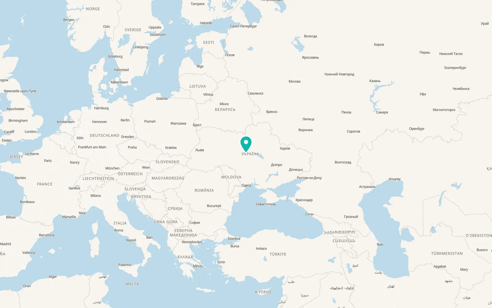 Map of Luka