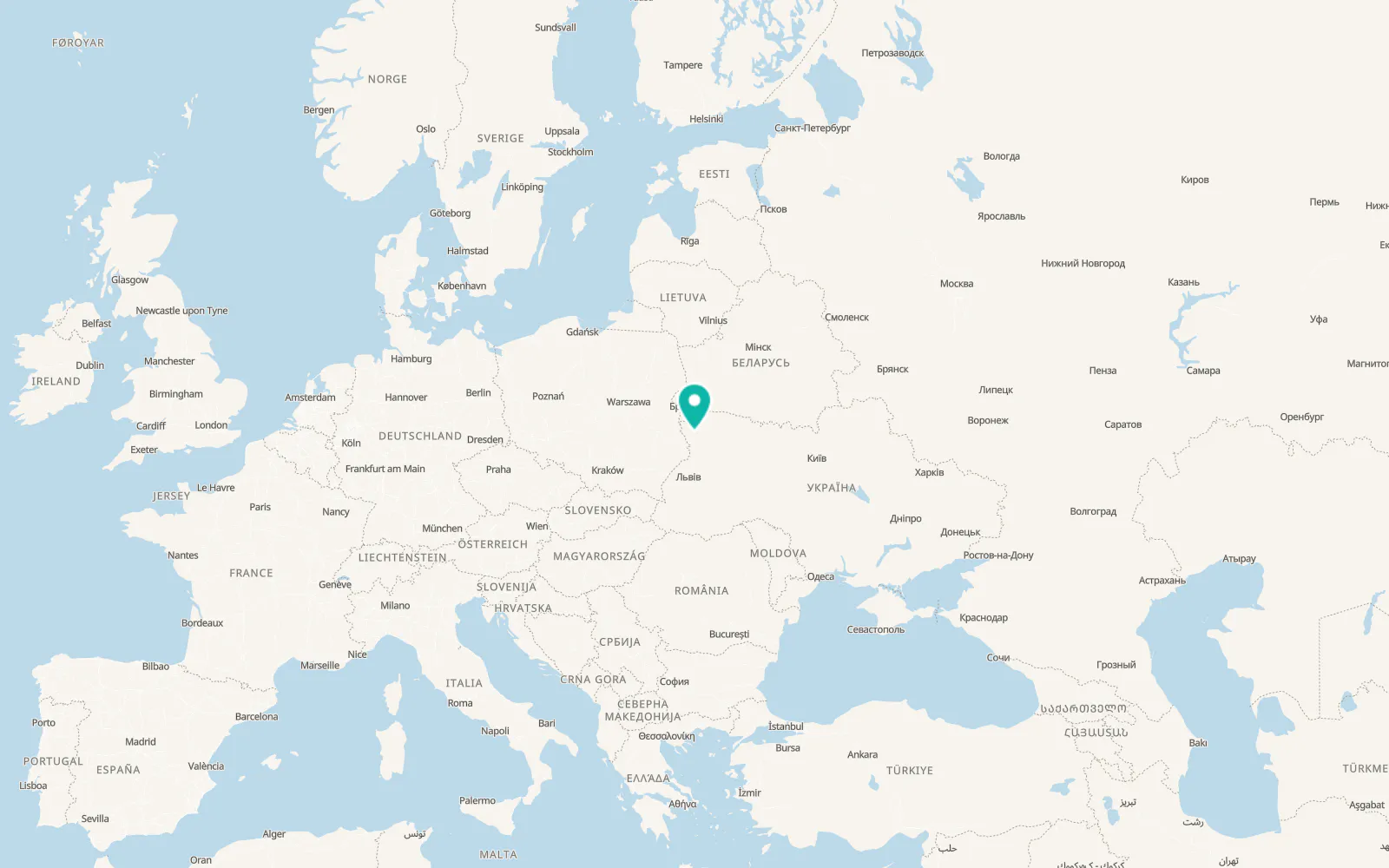Map of Lukiv