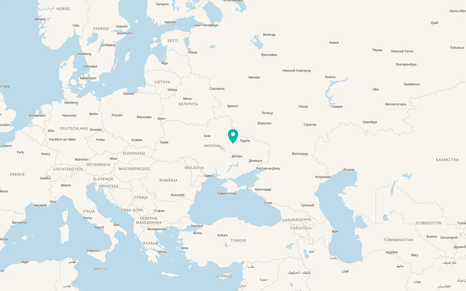 Map of Machukhy
