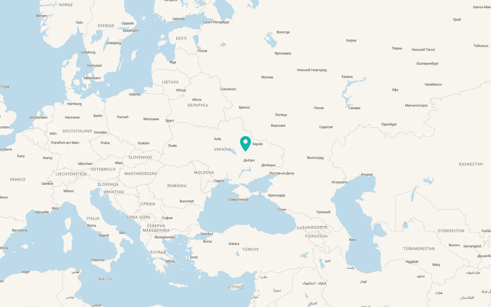 Map of Maiachka