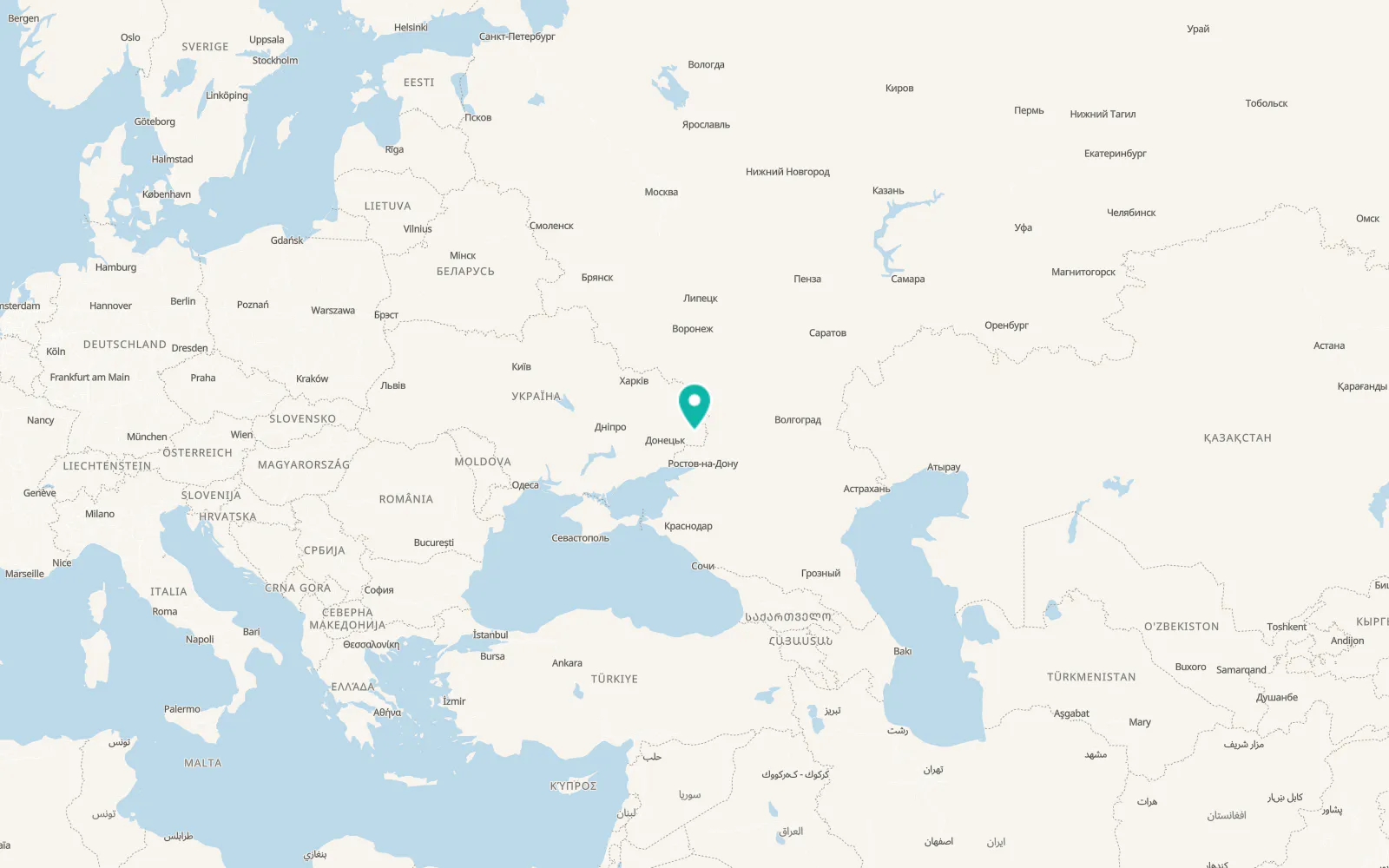 Map of Makedonivka