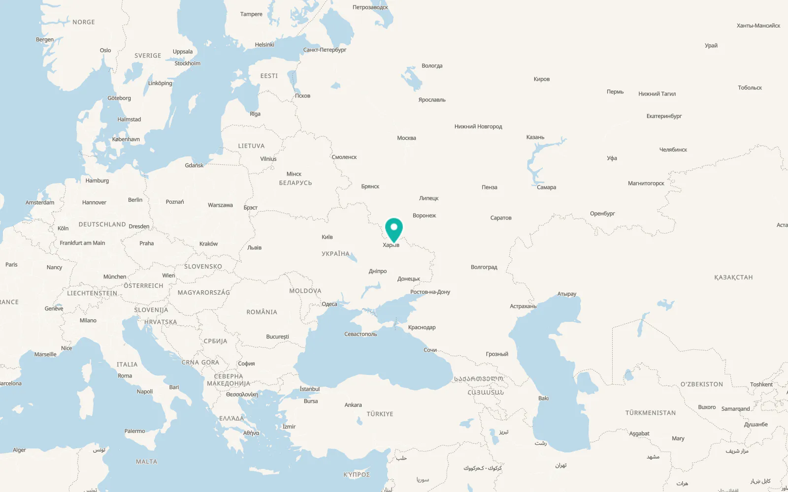 Map of Mala Rohan