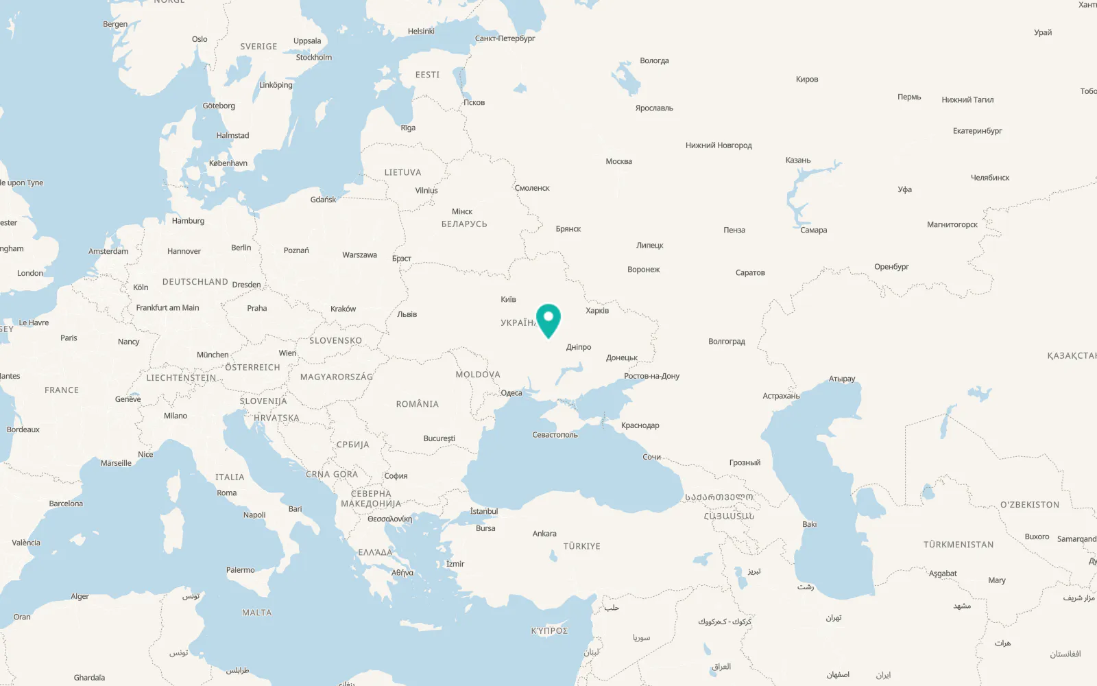 Map of Marto-Ivanivka