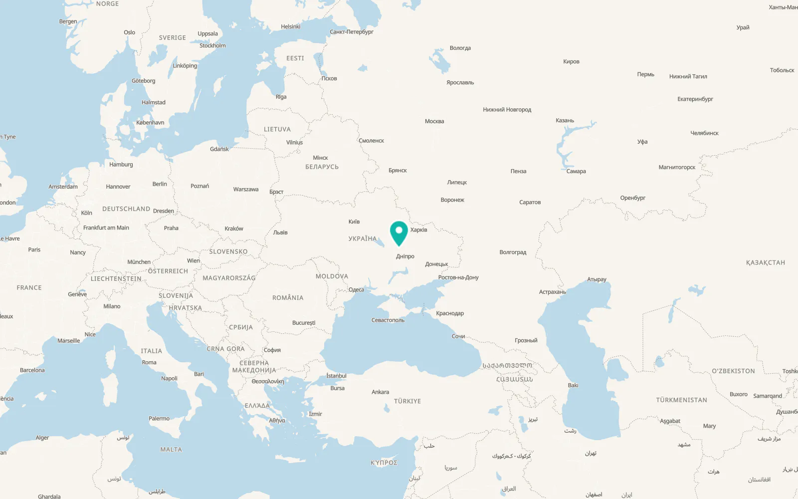Map of Mohyliv