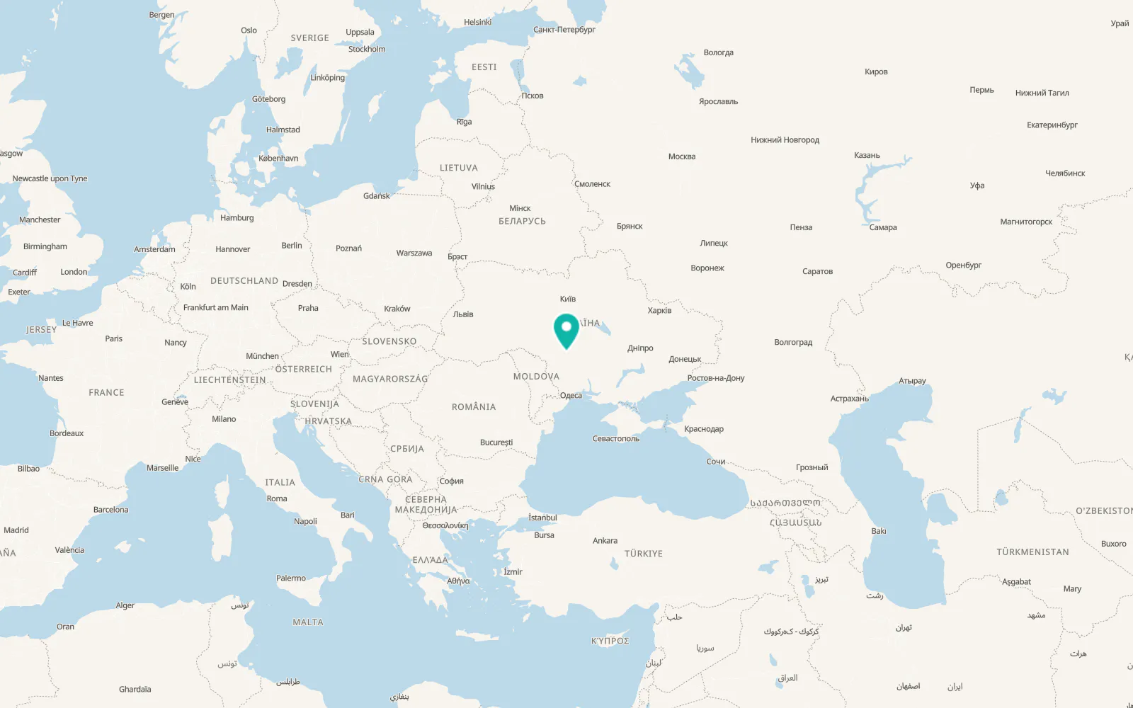 Map of Moldovka