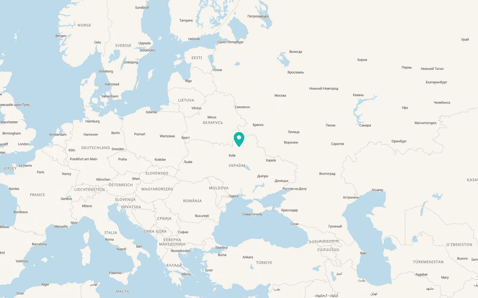 Map of Mryn