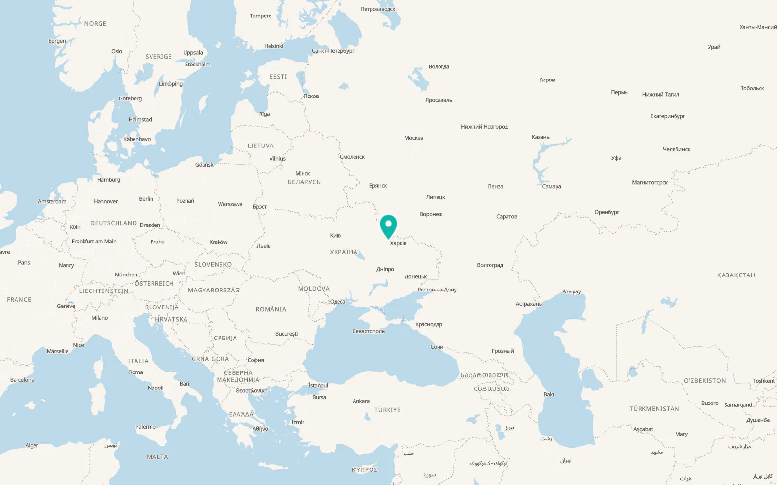 Map of Murafa
