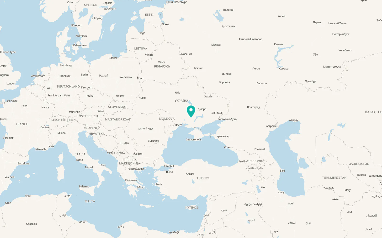 Map of Murakhivka