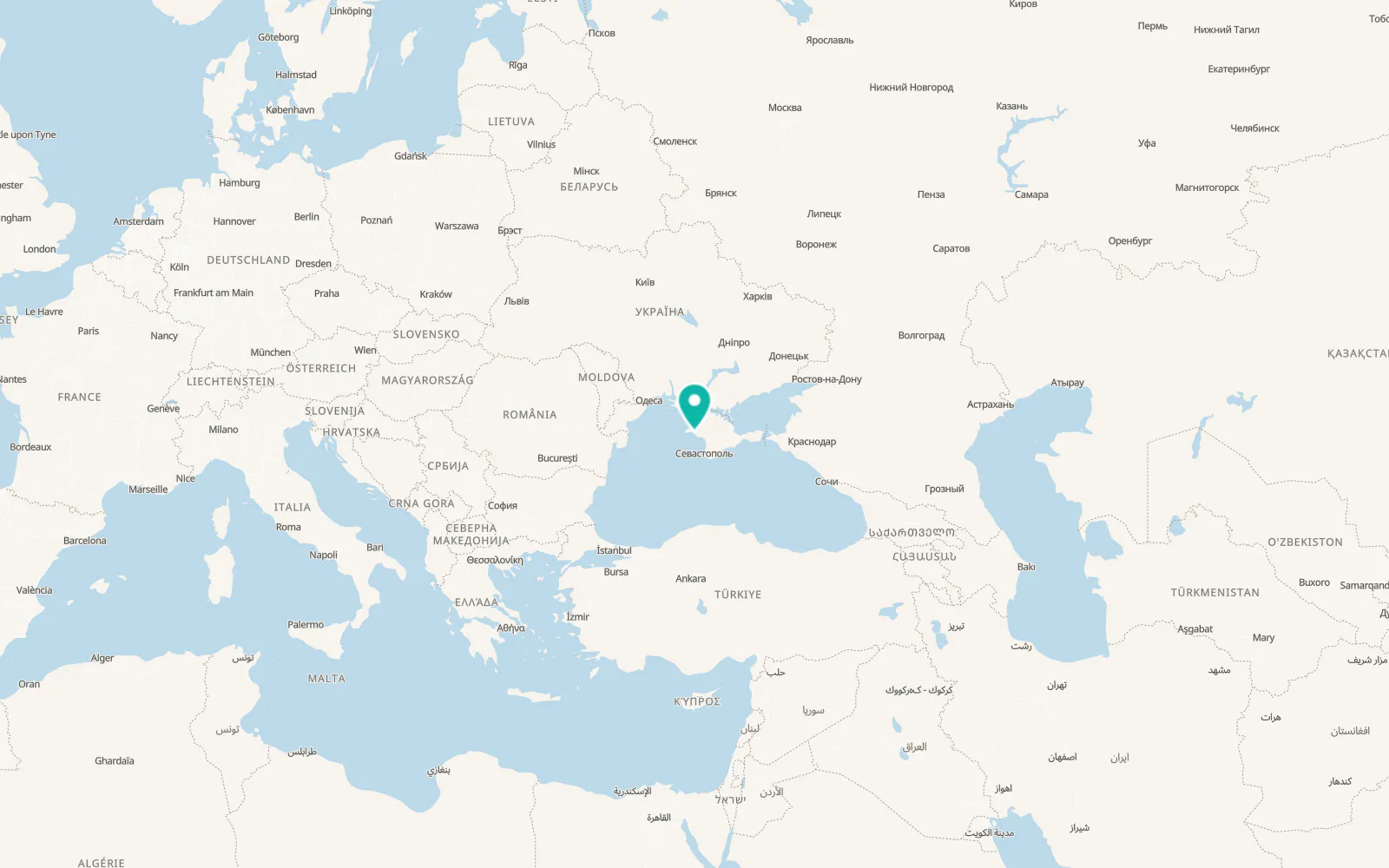 Map of Myrnyi