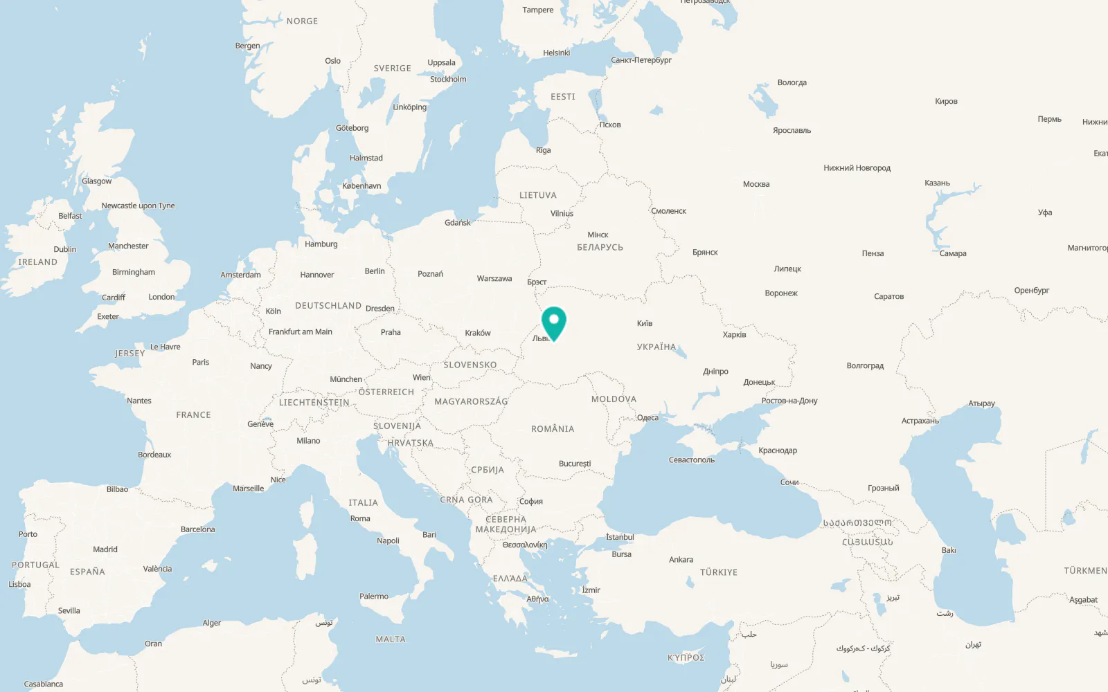 Map of Naraiv
