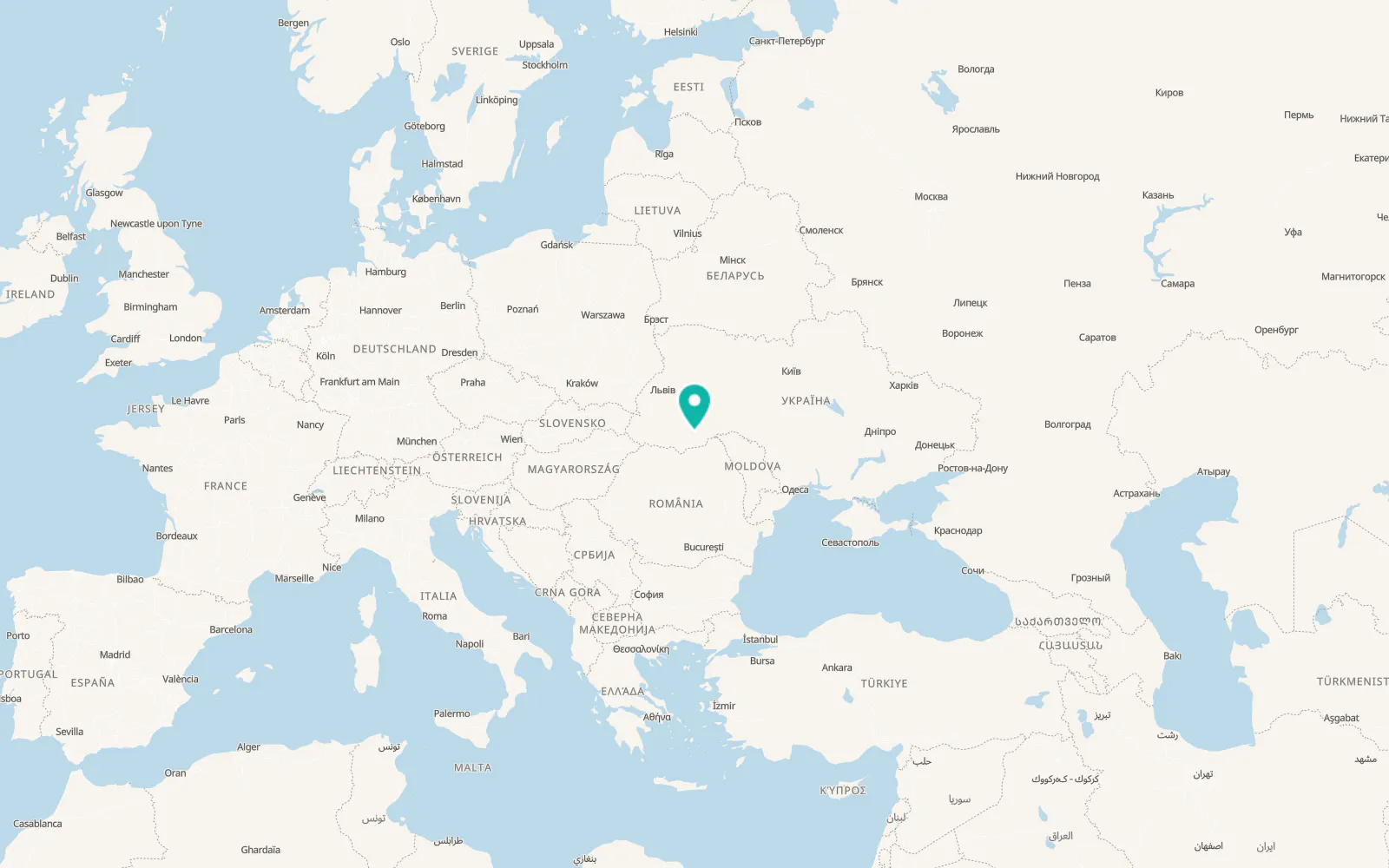 Map of Nepolokivtsi