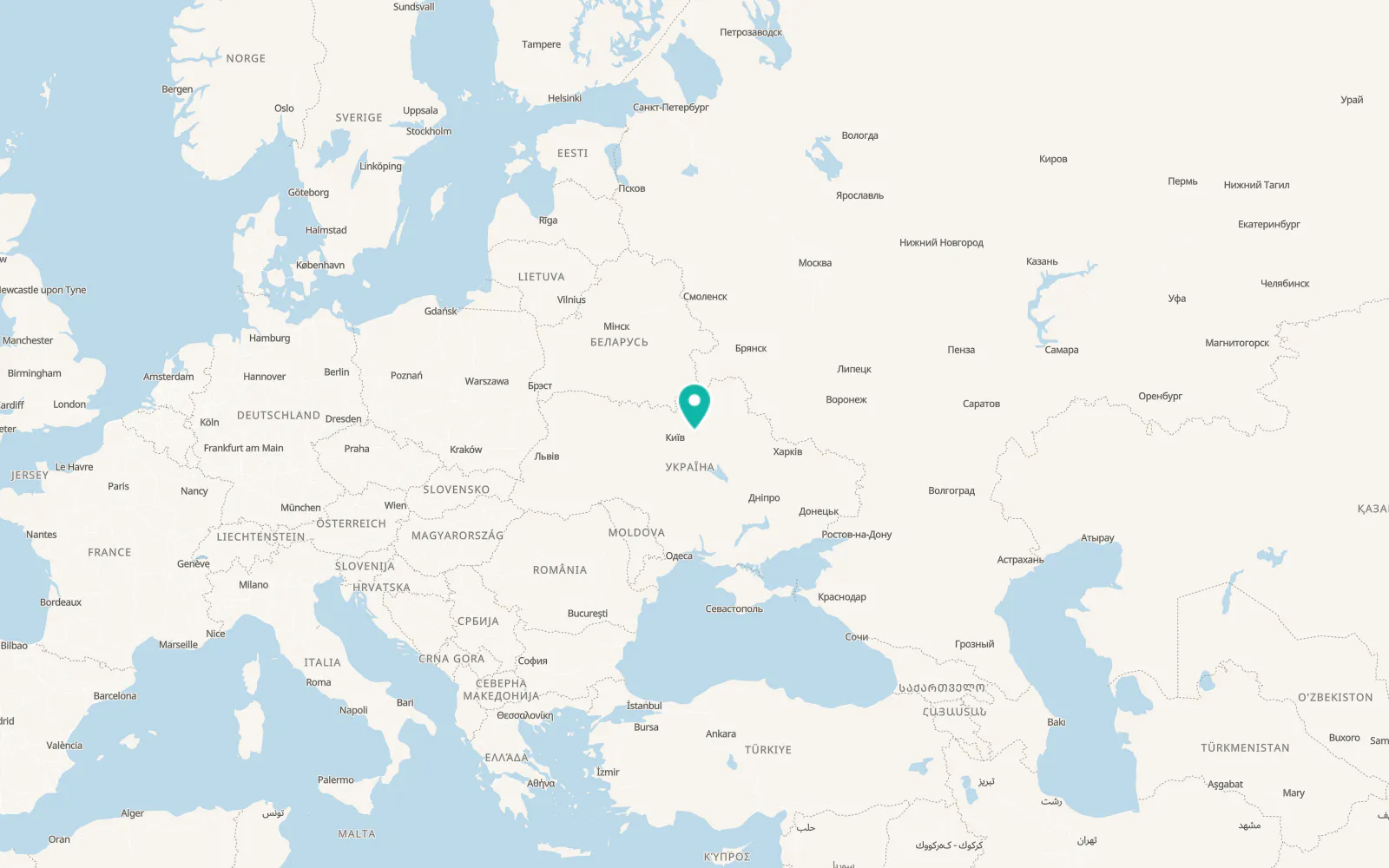 Map of Nova Basan